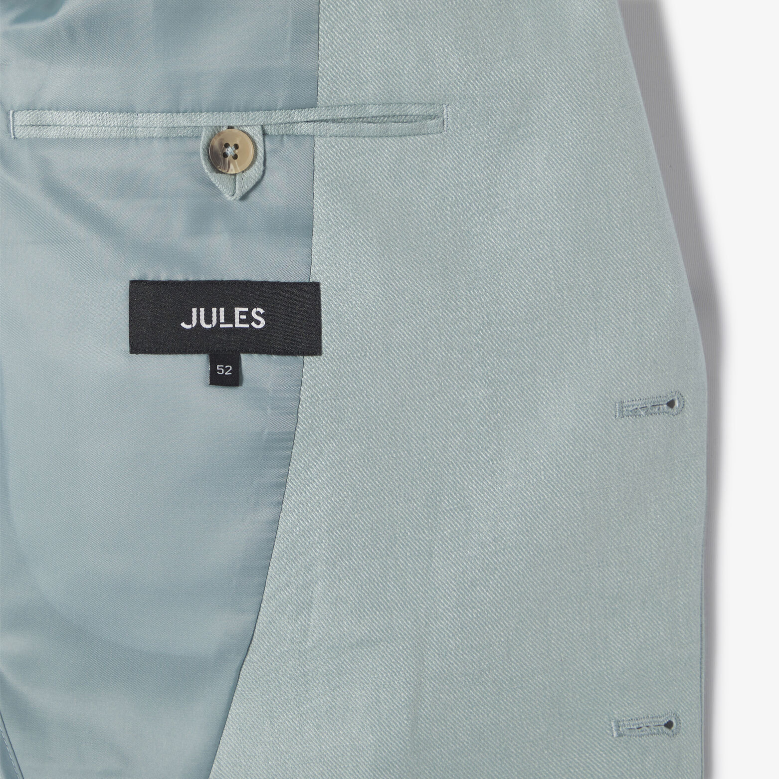 Veste de costume confort 100% lin