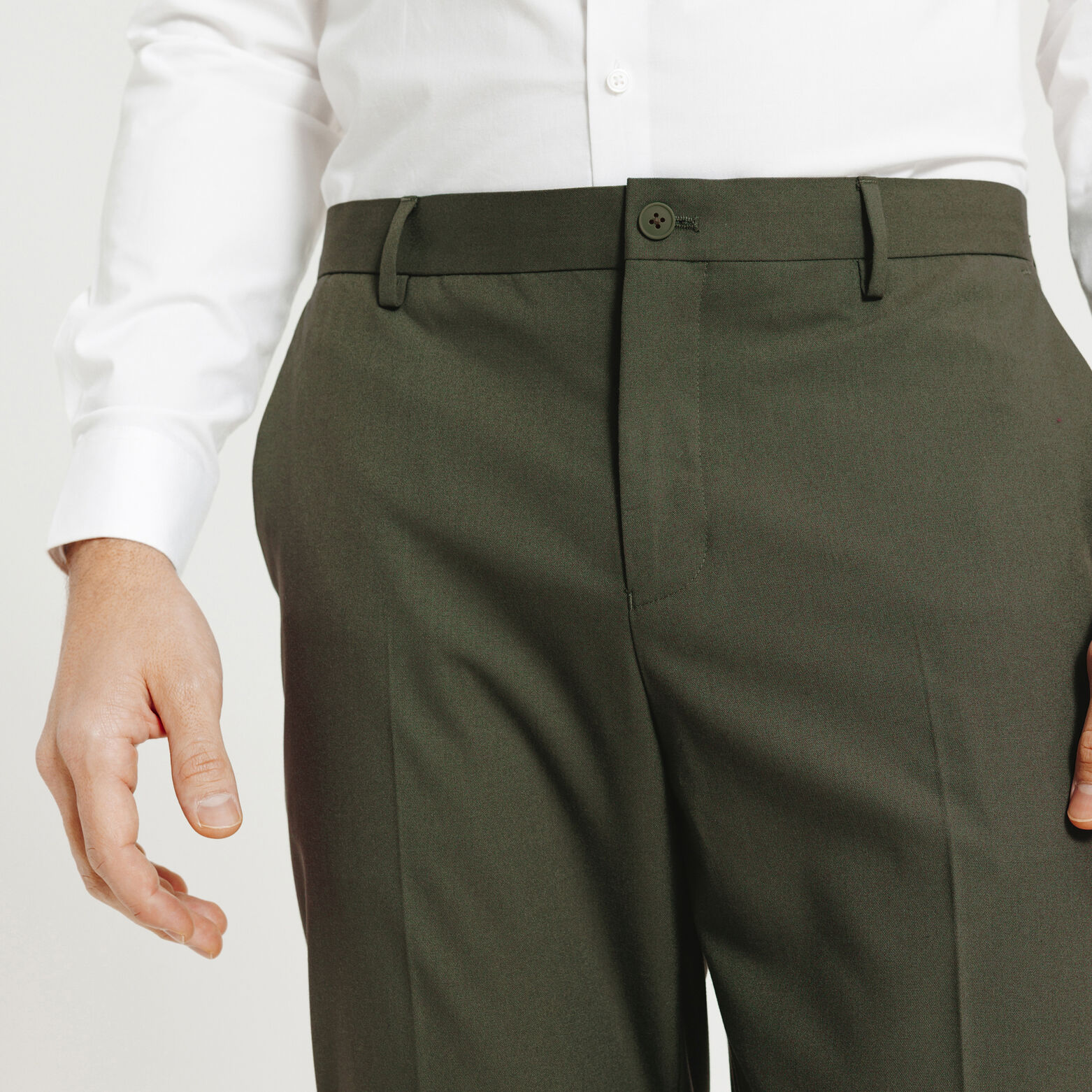 Pantalon de costume confort