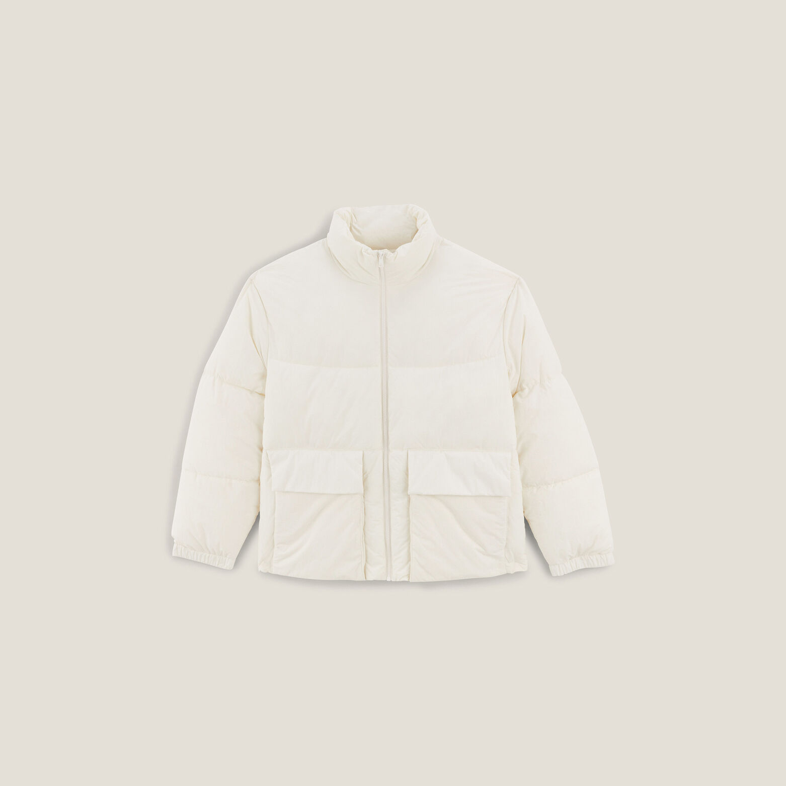 Waterafstotende gewatteerde bodywarmer