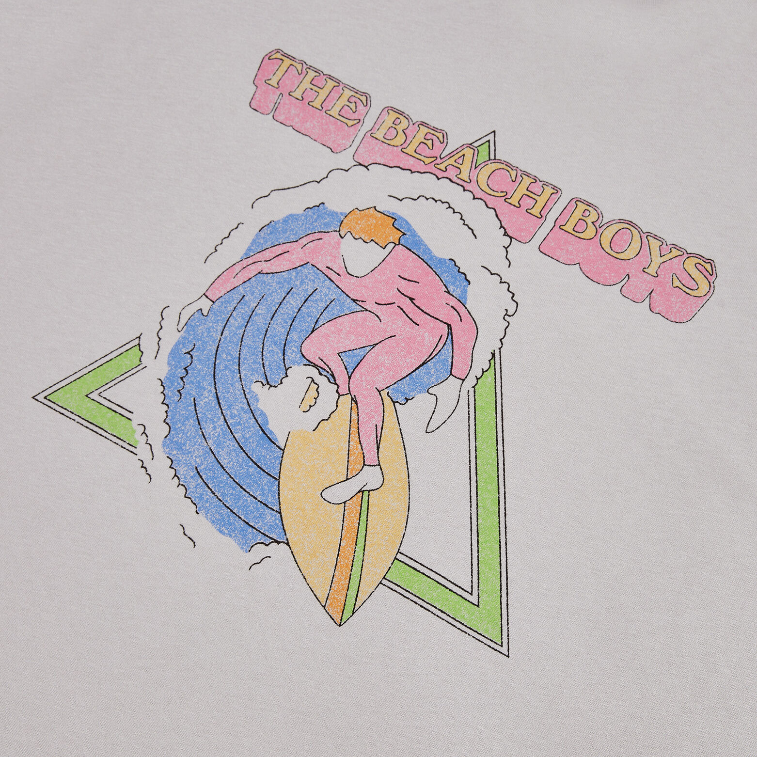 Tee-shirt licence The Beach Boys