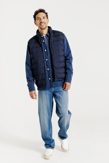 Lichte bodywarmer