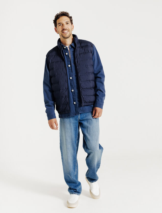 Lichte bodywarmer