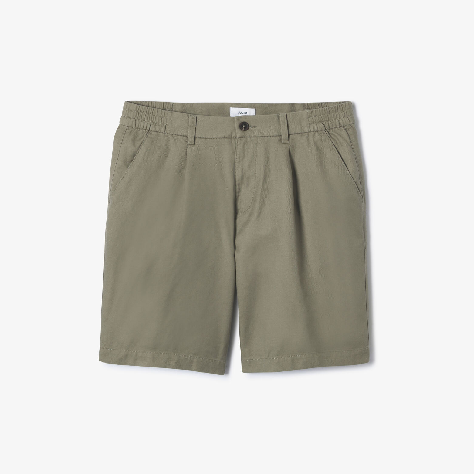 Bermuda en coton lin