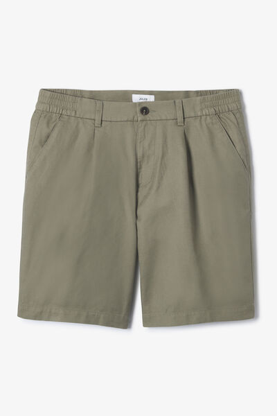 Bermuda en coton lin