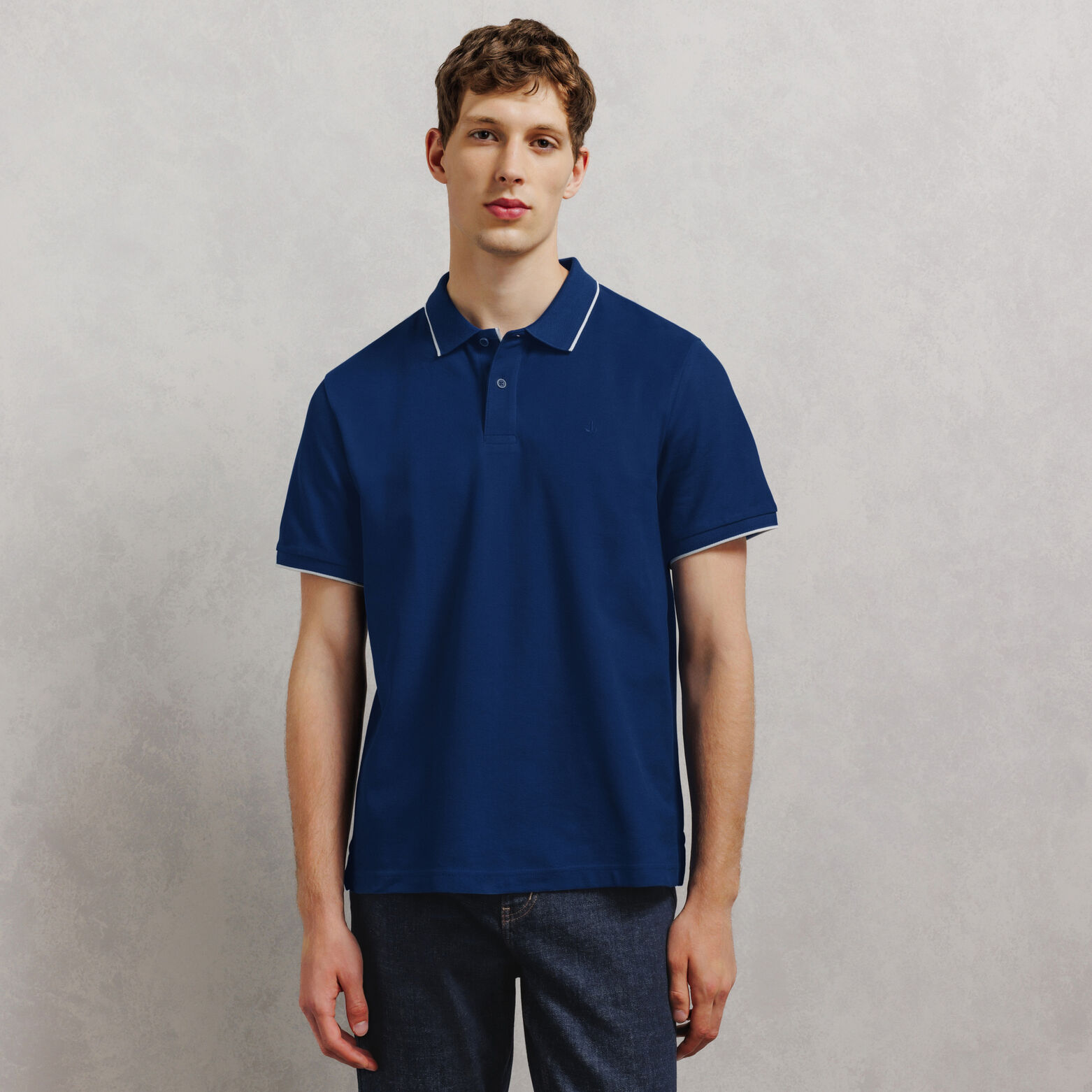 Polo manches courtes uni "le parfait by JULES"