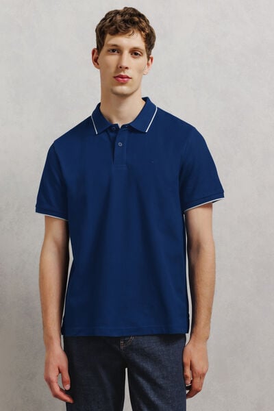 Polo manches courtes uni "le parfait by JULES"