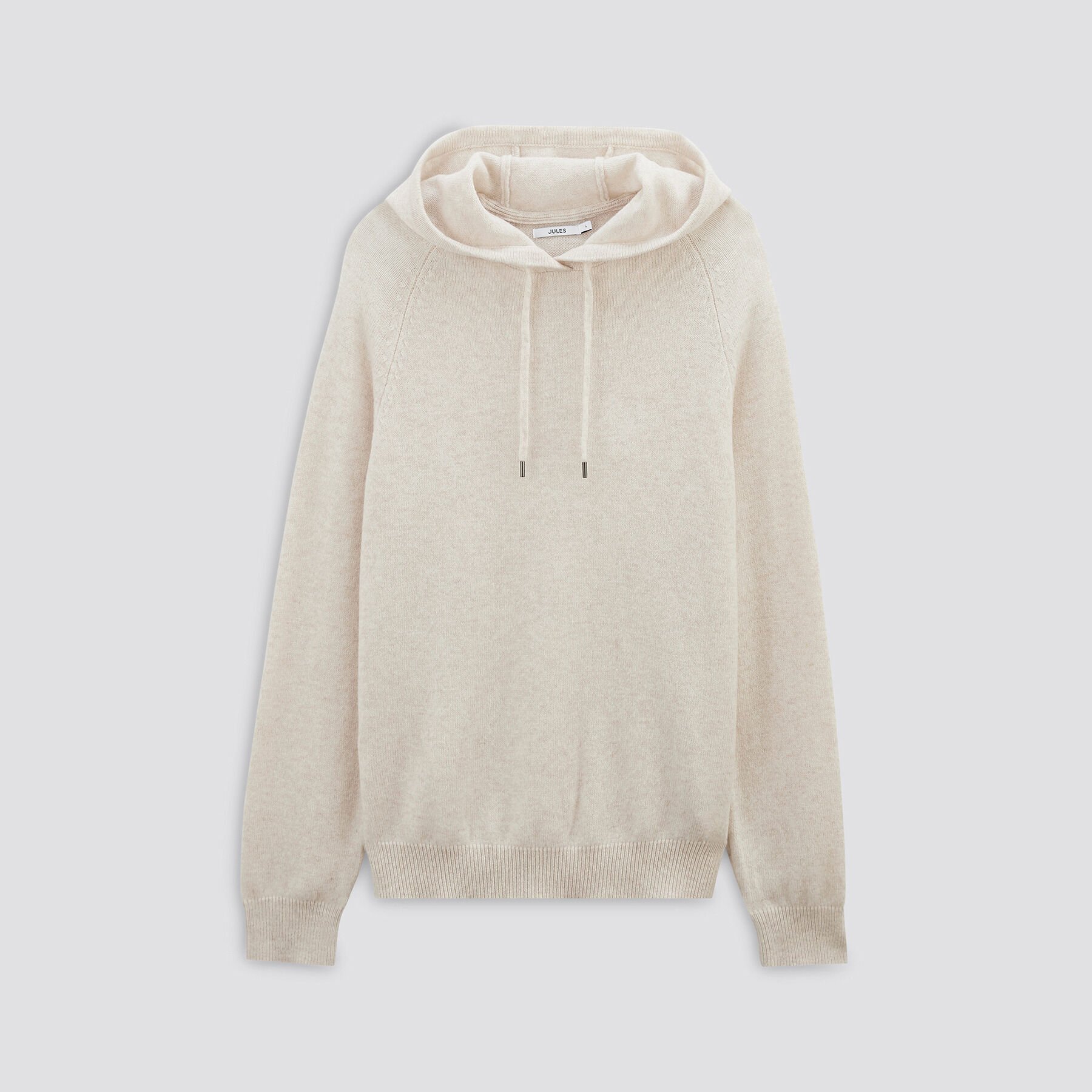 Pull 2025 capuche laine