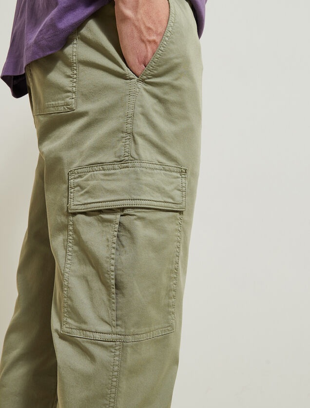 Pantalon cargo loose léger