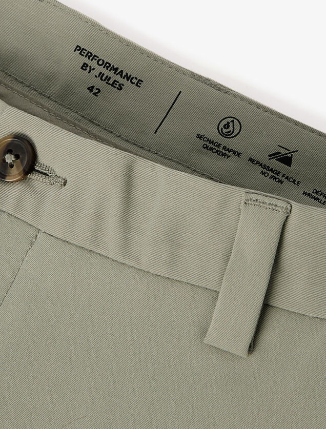 Pantalon chino regular Performance by JULES