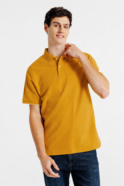 Polo manches courtes uni "le parfait by JULES"