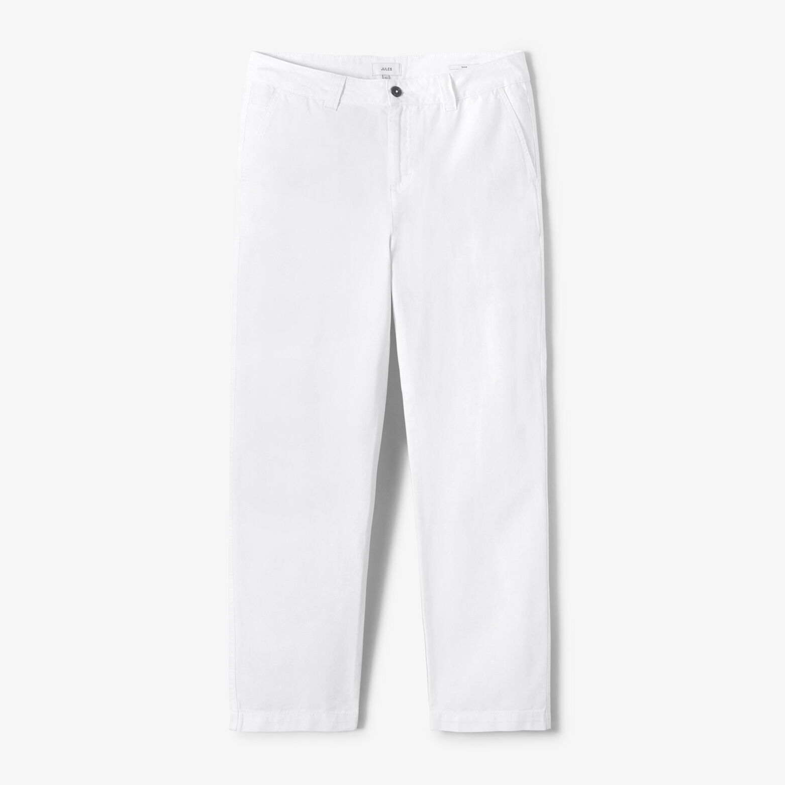 Pantalon loose en coton lin