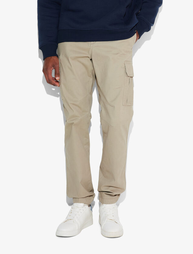 Pantalon cargo uni