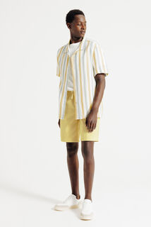 Bermuda taille &eacute;lastiqu&eacute;e