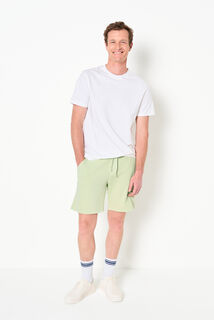 Short en molleton uni