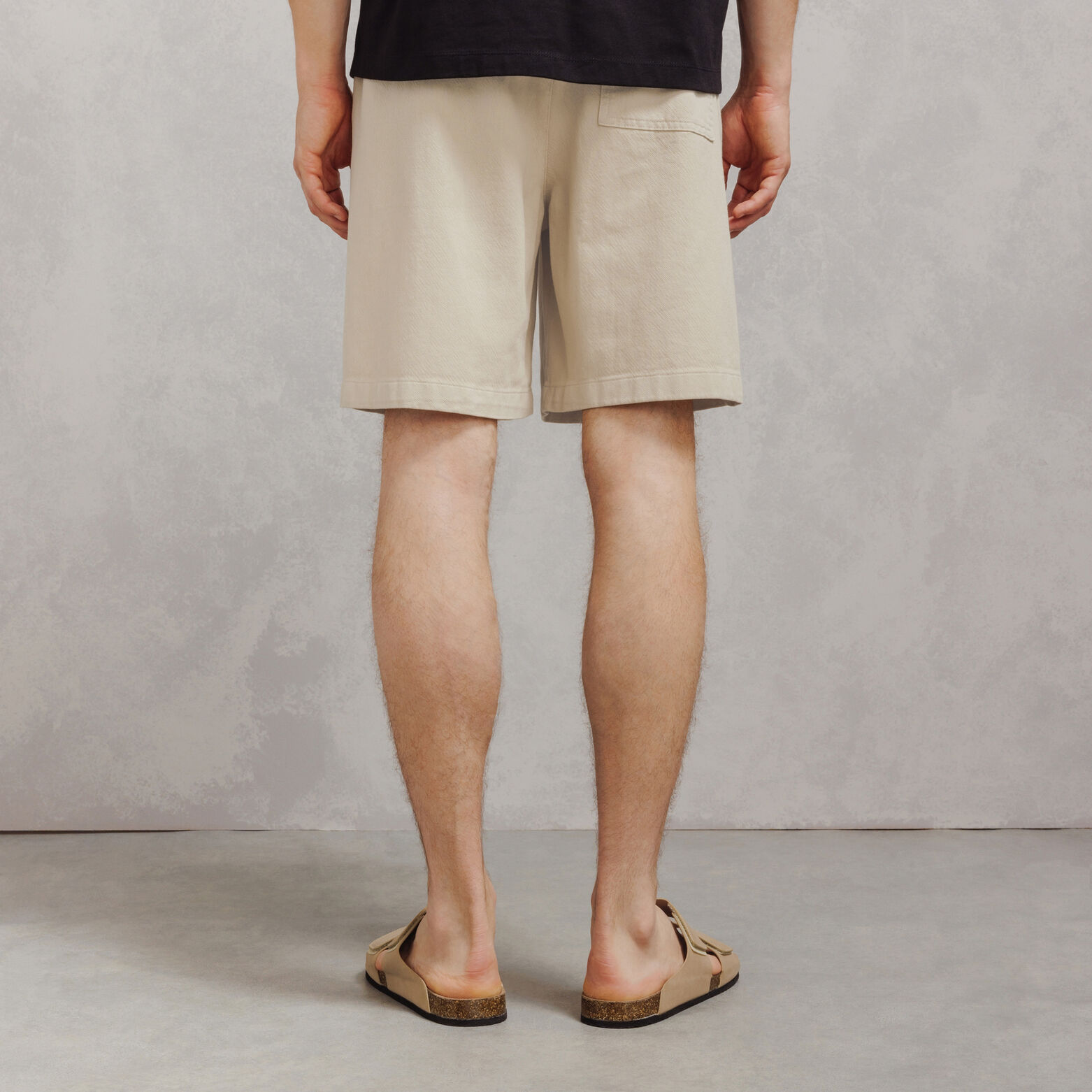Bermuda taille &eacute;lastiqu&eacute;e