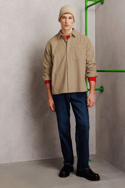 Surchemise en velours