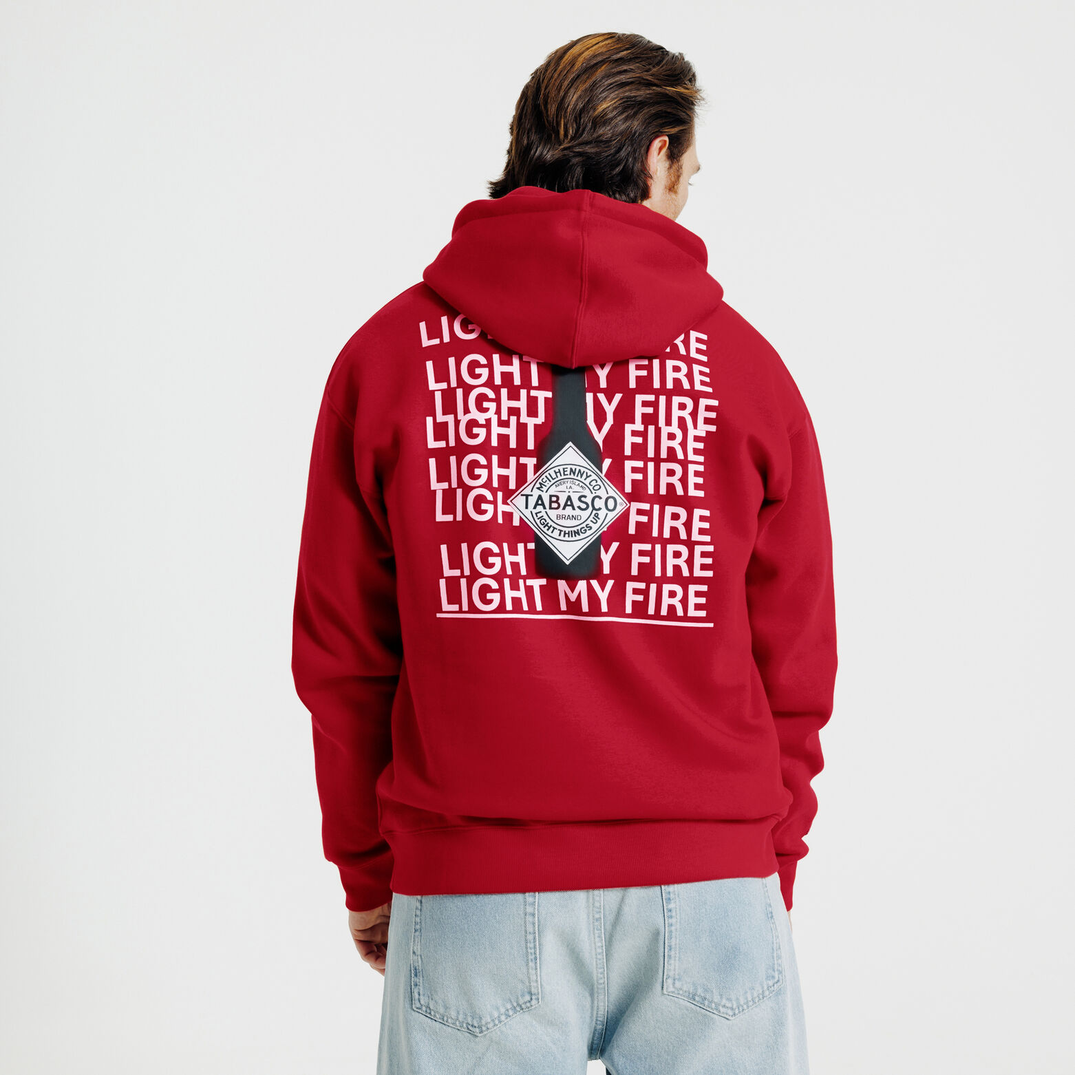 Hoodie Tabasco-licentie 