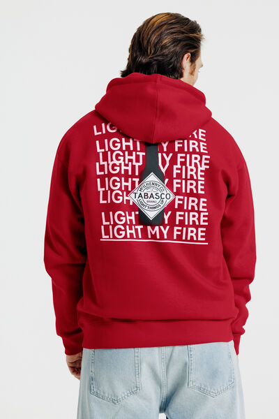 Hoodie Tabasco-licentie 