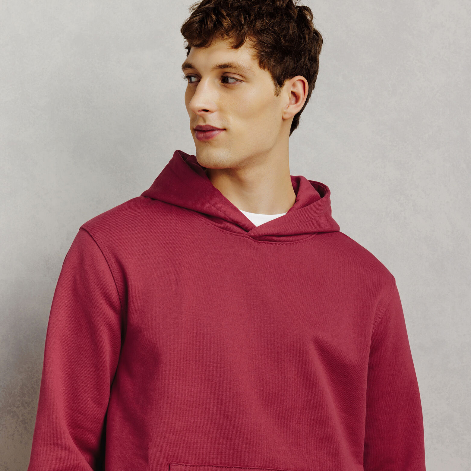 Sweat capuche uni "le parfait by JULES"