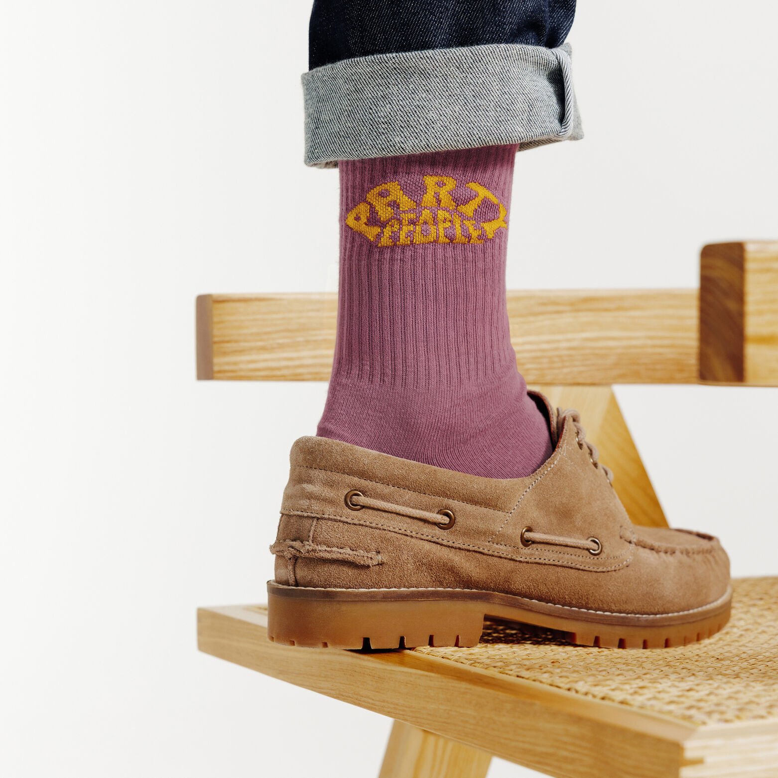 Chaussettes hautes fantaisies