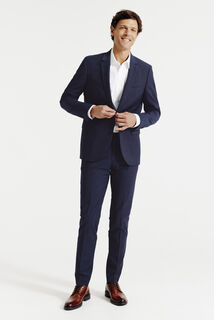 Slim fit kostuumvest