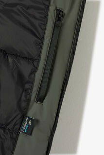 Parka longue &agrave; capuche