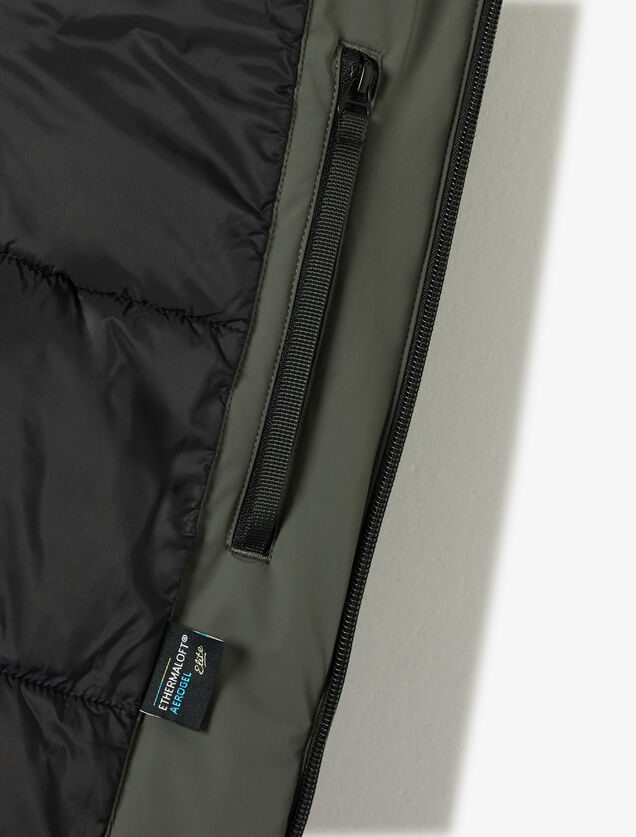 Parka longue &agrave; capuche