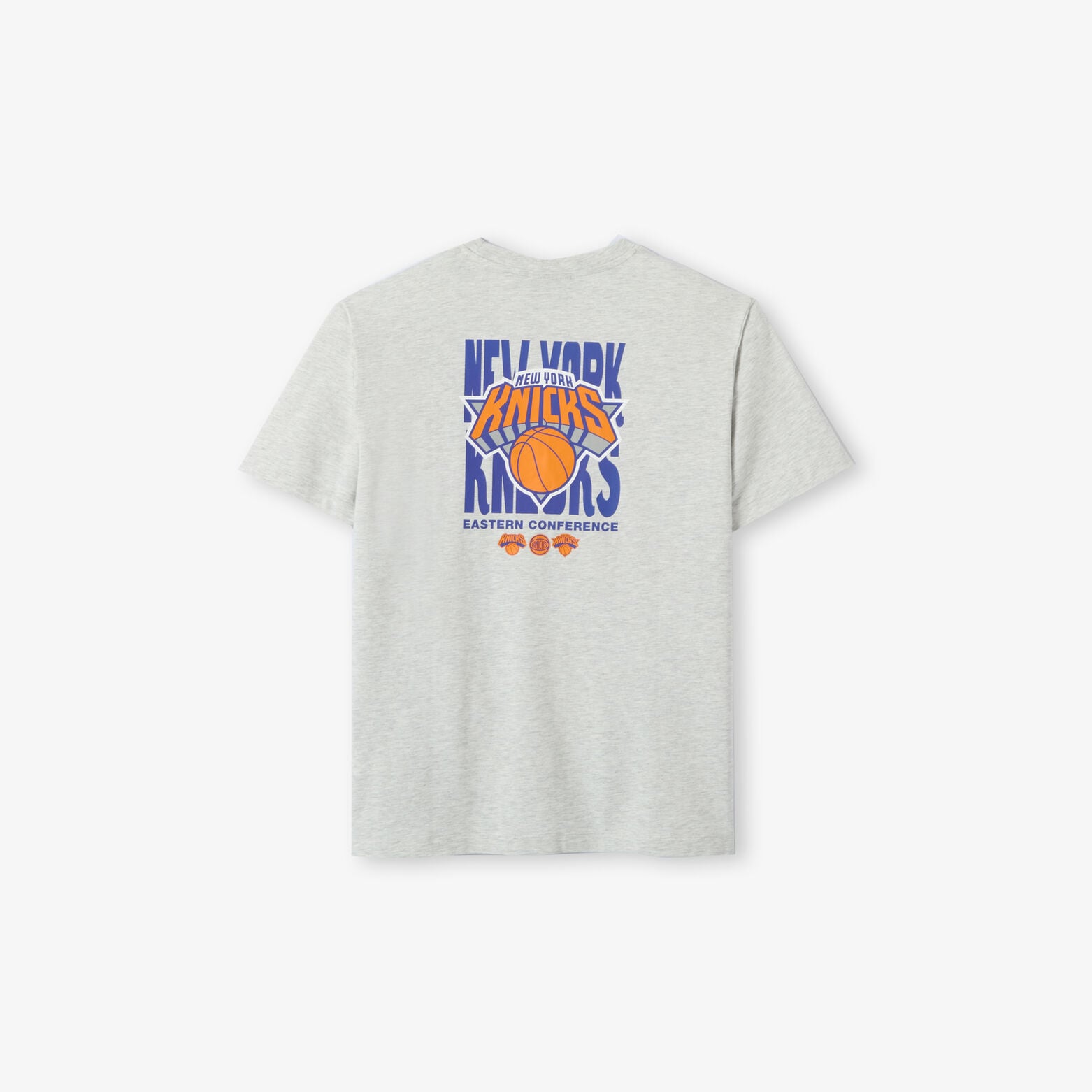 T-shirt met print New York Knicks NBA-licentie