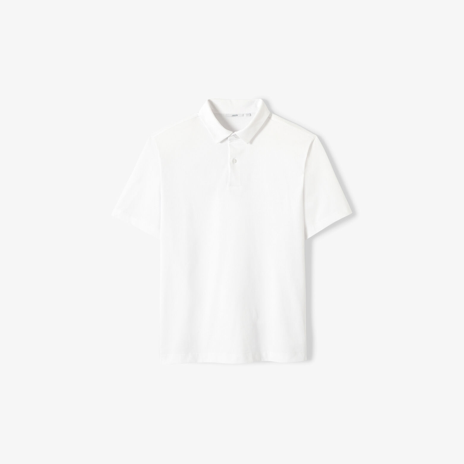 Polo jersey manches courtes