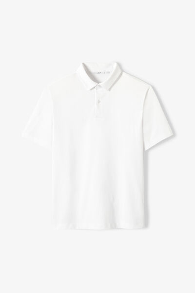 Polo jersey manches courtes