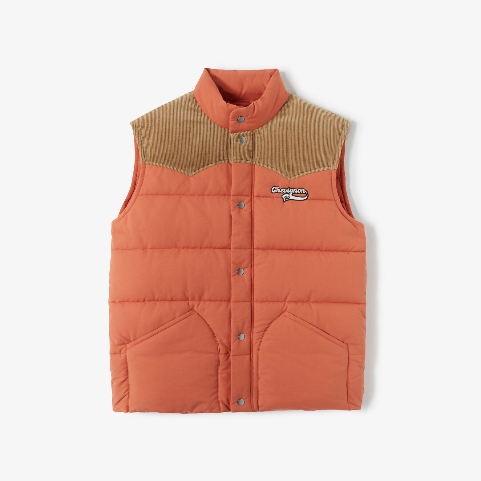 Chevignon x Jules bodywarmer