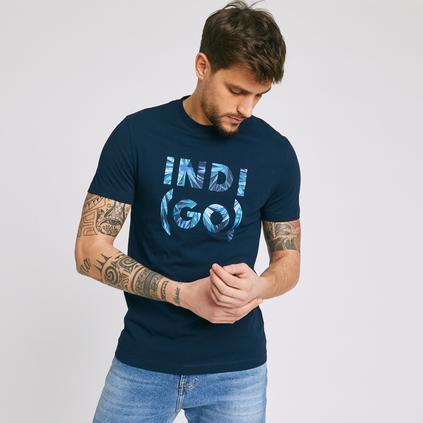 comme des garçons t shirt homme bordeaux