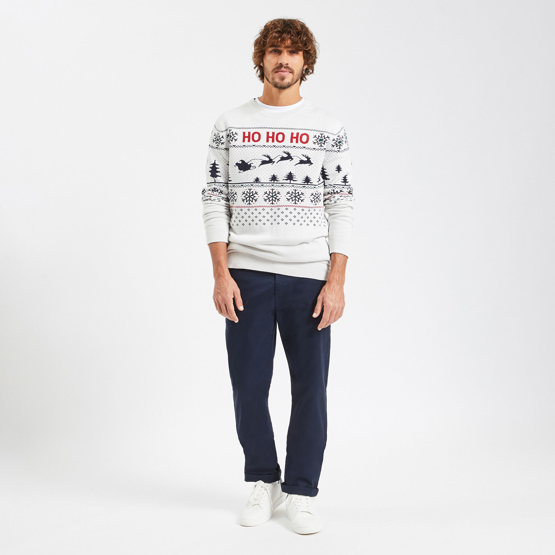 Jule pull de noel new arrivals