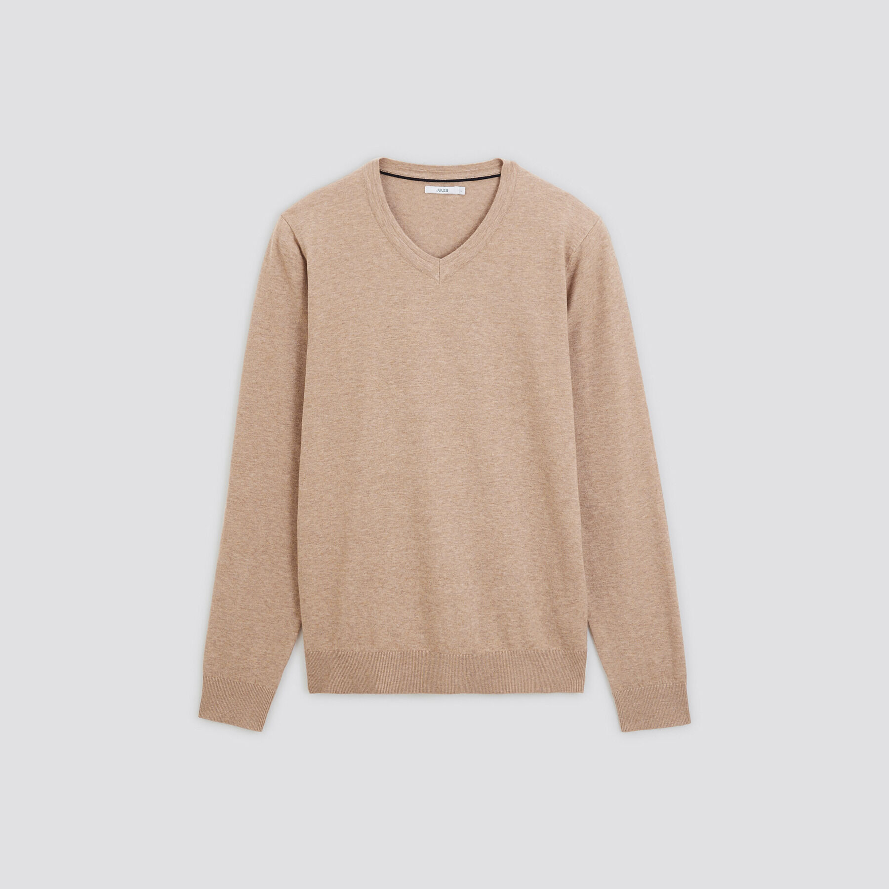 Pull col v essentiel