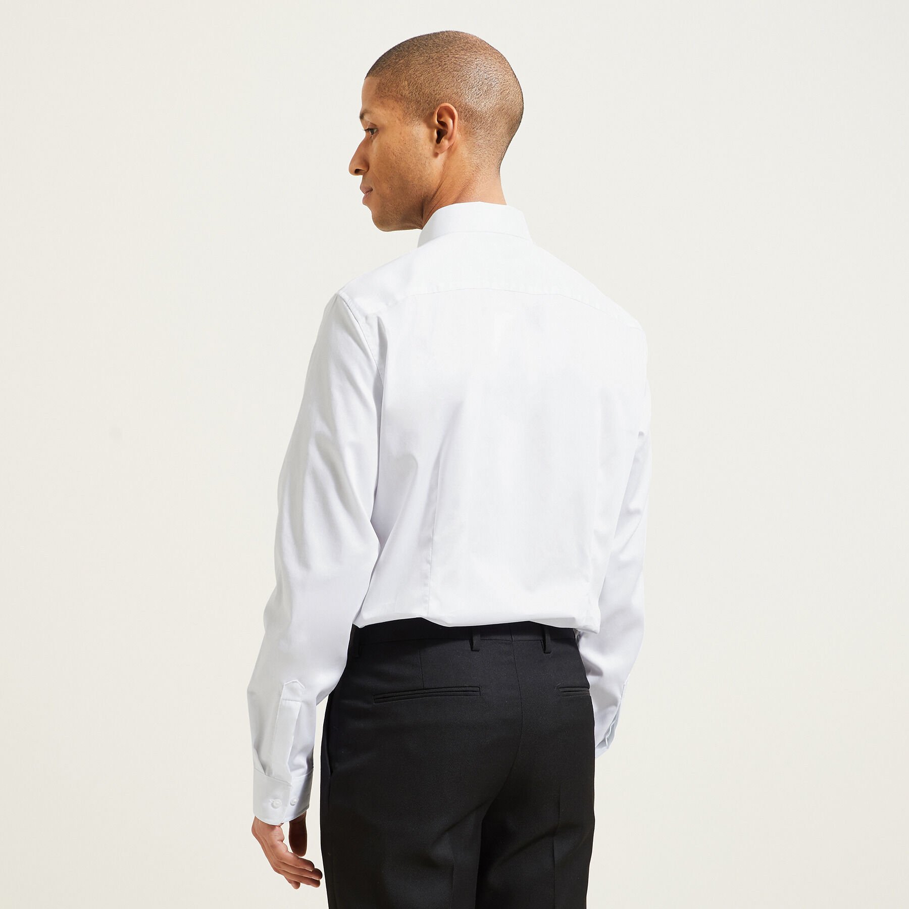 Chemise blanche jules homme outlet