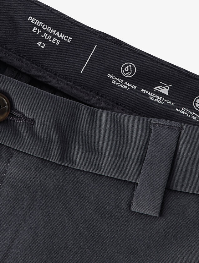 Pantalon chino regular Performance by JULES