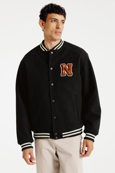 Blouson campus universitaire