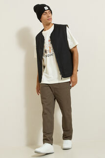 Tee shirt licence Basquiat