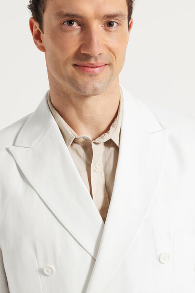 Comfort fit gekruist kostuumvest