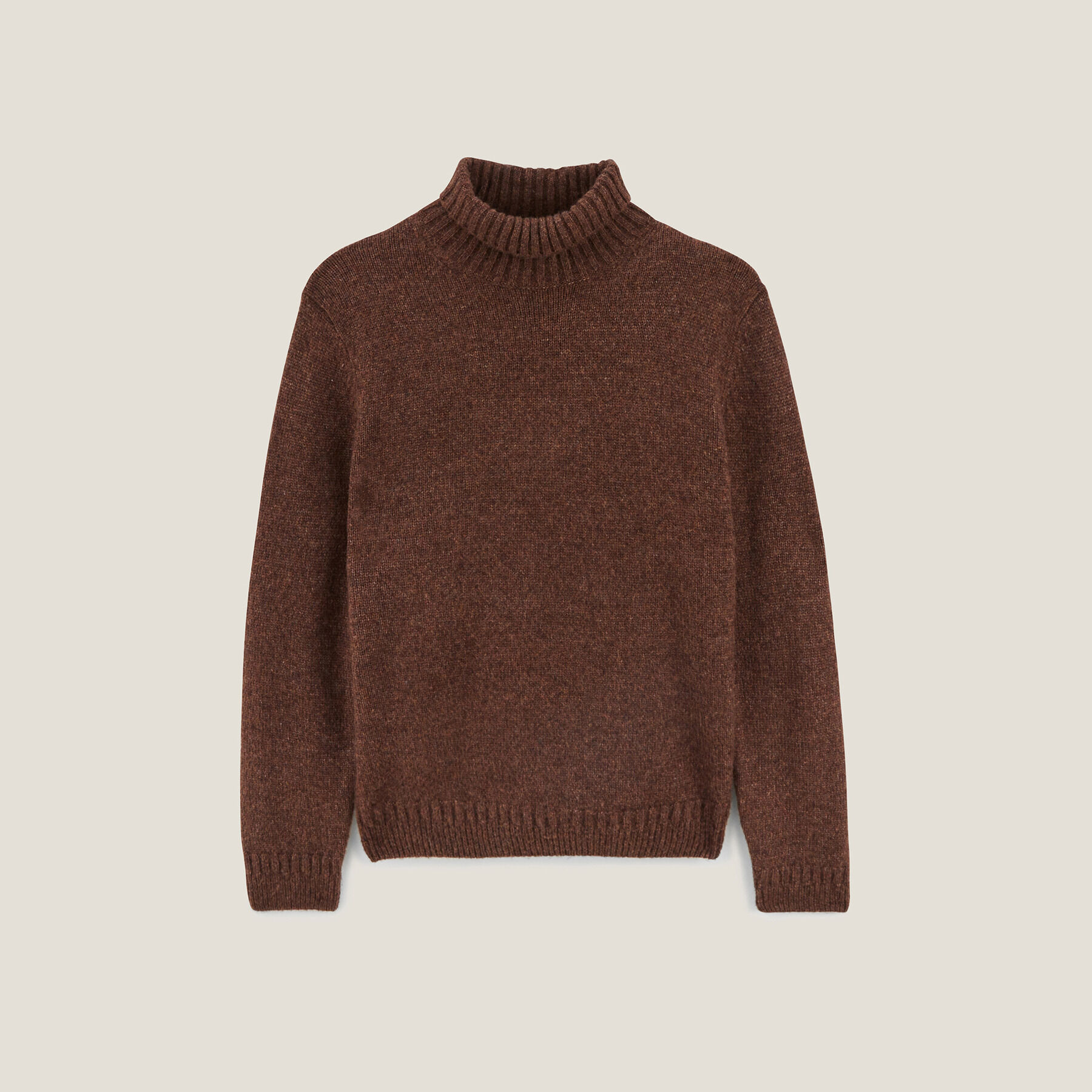 Pull col roule homme Jules
