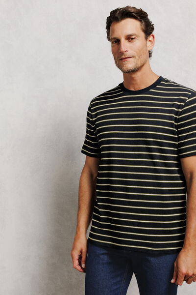 Tee shirt &eacute;ponge ray&eacute;