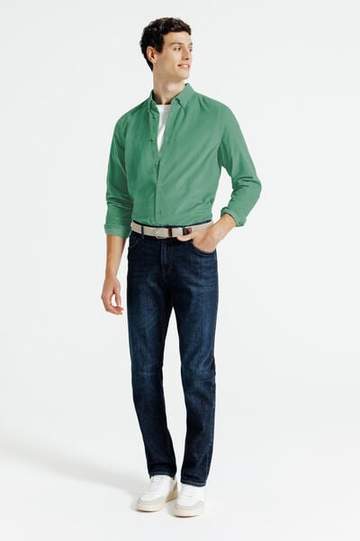 Chemise en velours regular