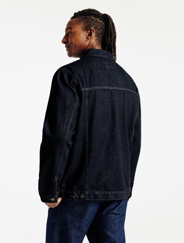 Veste en jean