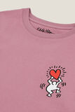Tee-shirt licence Keith Haring