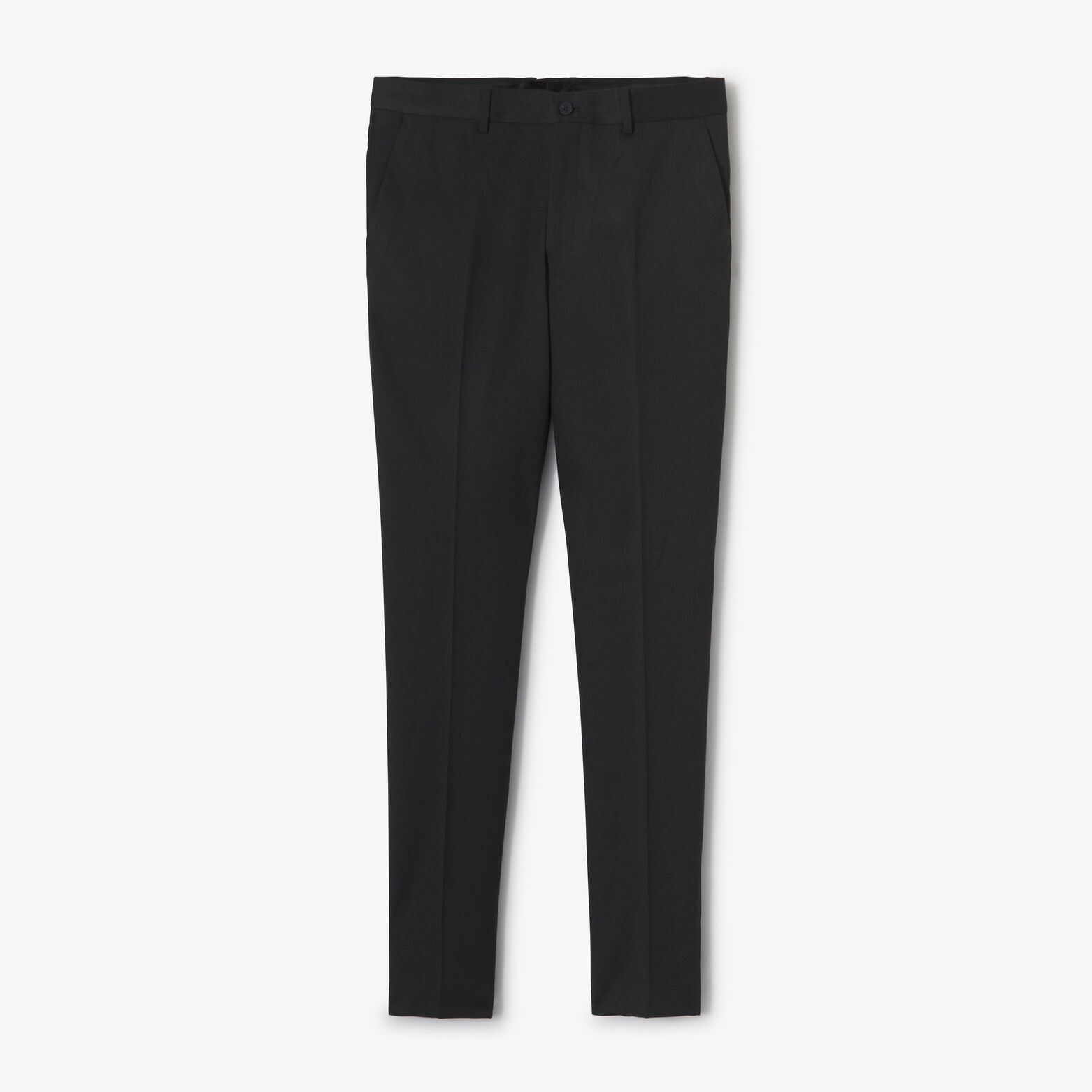 Pantalon de costume slim uni