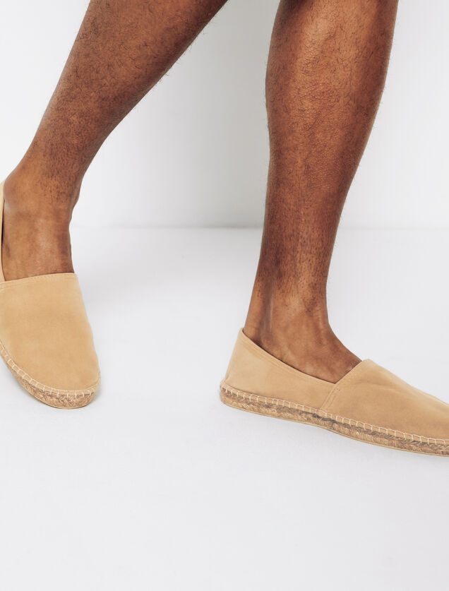 Espadrilles in suède