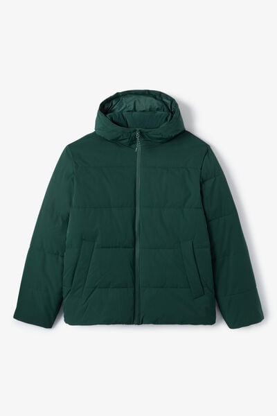 Doudoune &agrave; capuche mati&egrave;re waterproof
