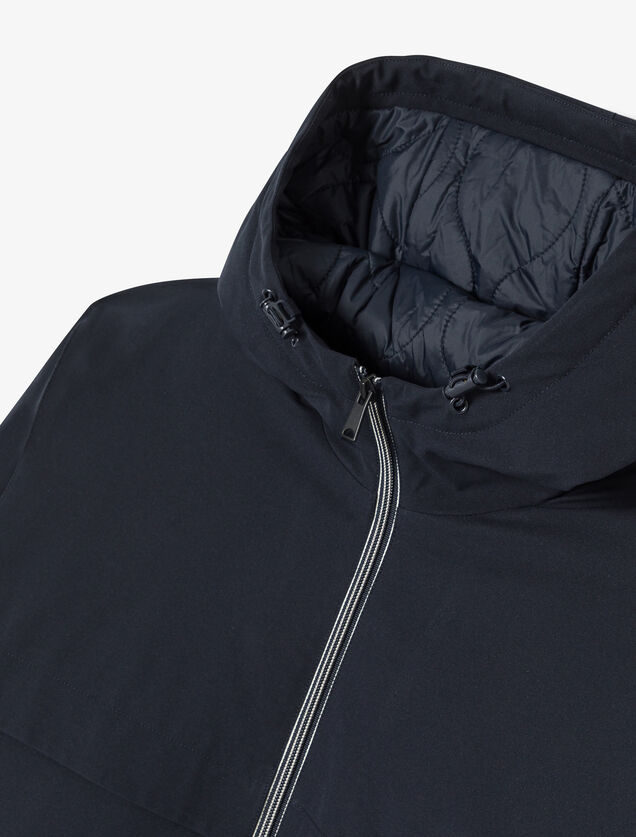 Blouson &agrave; capuche