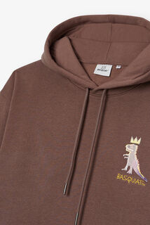Sweat à capuche licence Basquiat
