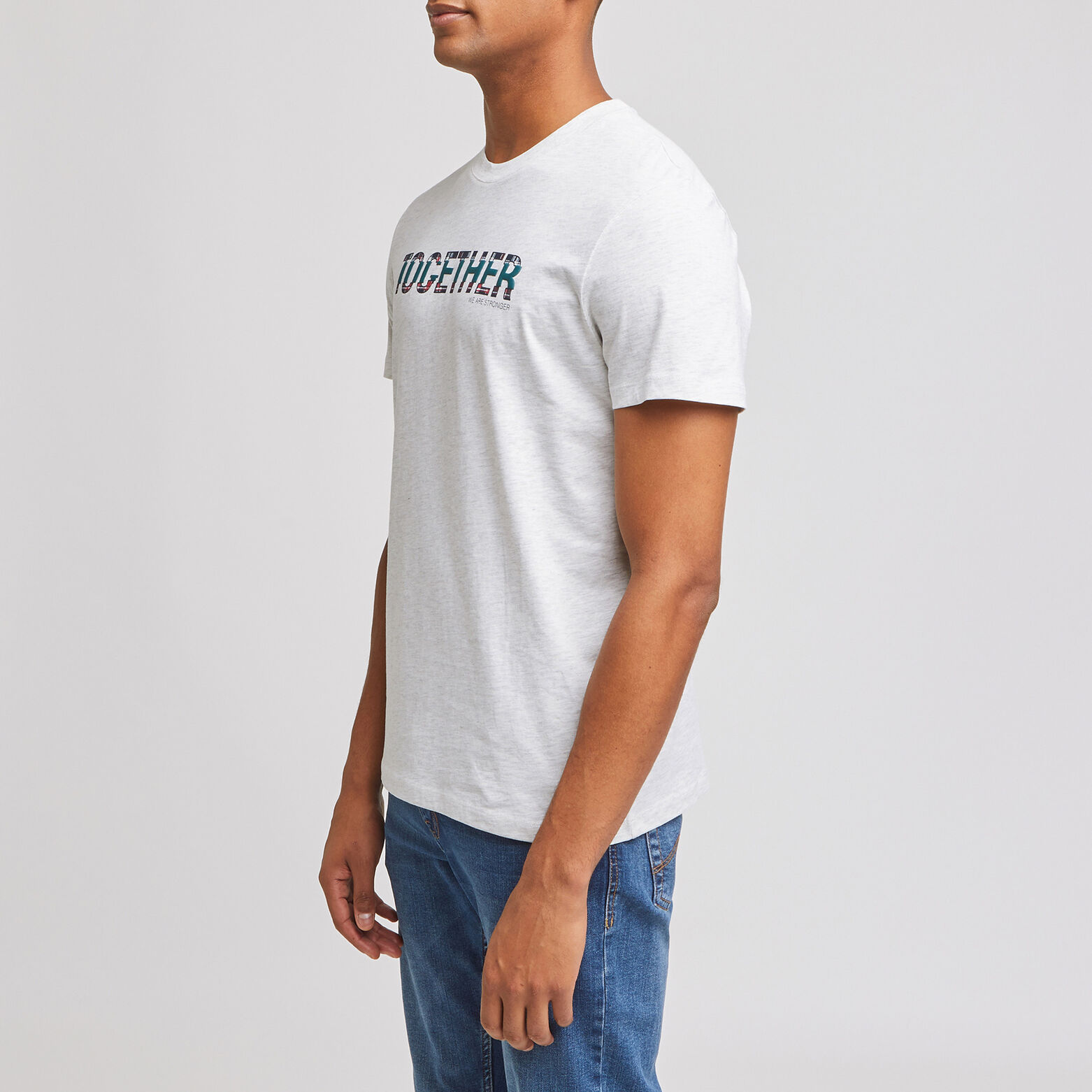 Teeshirt col rond TOGETHER Jules